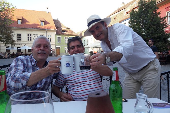 UNESCO TOUR :Sighisoara ,Viscri and Rupea Tour from Brasov - What the Mercedes van adds to a long day