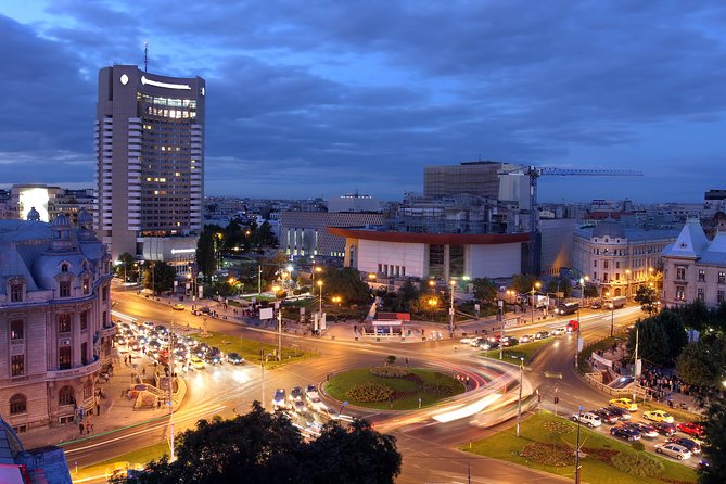 Unhealthy Food Tour of Bucharest – 4 hours - From Obor to University Square by trolleybus