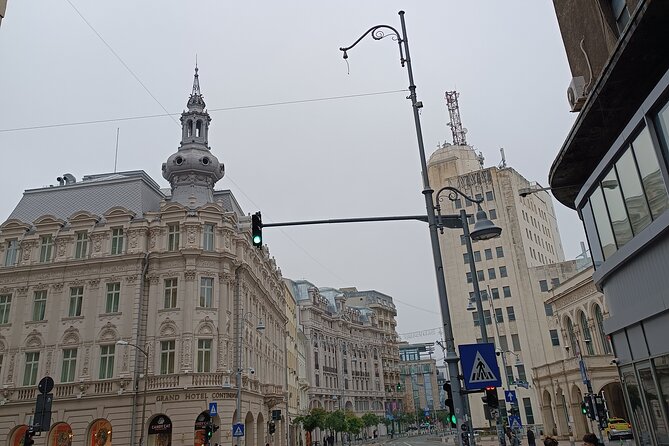 Walking Tour- Delightful Bucharest (Highlights, Stories, Sights) - Starting at Marmorosch Palace and entering old Bucharest