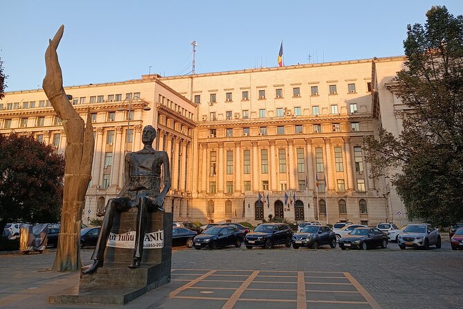 Walking Tour- Delightful Bucharest (Highlights, Stories, Sights) - Macca Villacrosse Passage and a change of mood