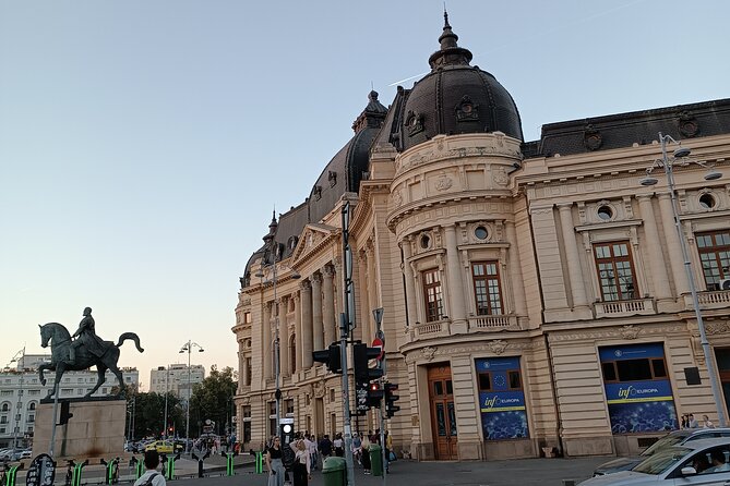 Walking Tour- Delightful Bucharest (Highlights, Stories, Sights) - The National Military Club and Bucharest’s grand ambitions