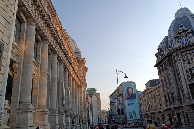 Walking Tour- Delightful Bucharest (Highlights, Stories, Sights) - Revolution Square, where political eras changed