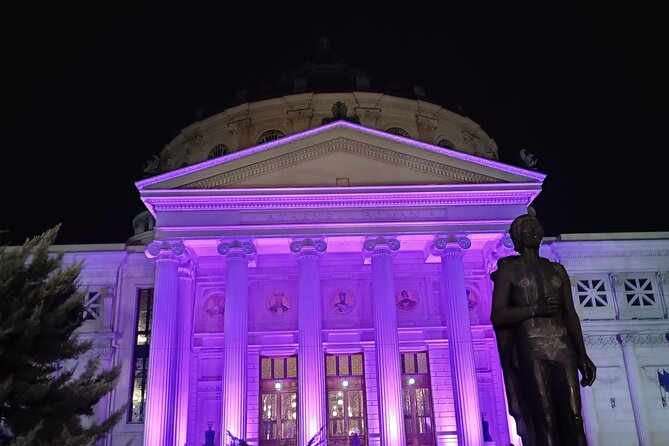 Walking Tour- Delightful Bucharest (Highlights, Stories, Sights) - The Romanian Athenaeum, a fitting finish